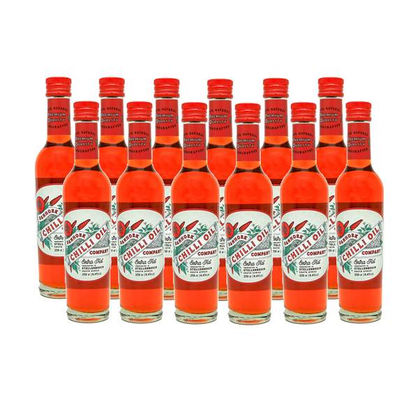 Banhoek Chilli Oil (Extra Hot) 12 x 250ml