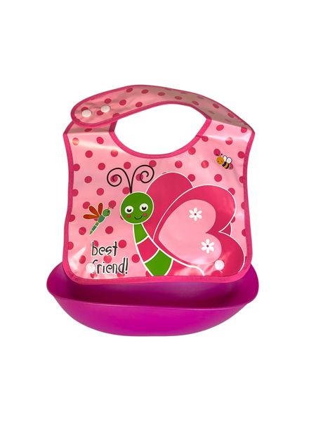 Premium Detachable Baby Bib