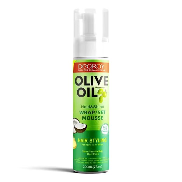 Olive Oil Wrap Set Mousse