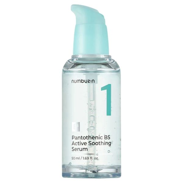 Numbuzin No.1 Pantothenic B5 Active Soothing Serum 50ml