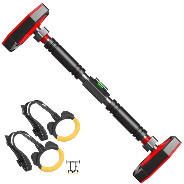 Pull Up Bar Doorway No Screw Installation Back Arm Muscles Exercise Gym