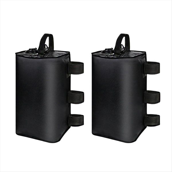 2 Pack 10L Canopy Water Weights for Wind, Water Bag Weights, Heavy Duty Ant