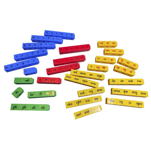 Greenbean Word Game Set: 112 Pieces