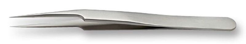 Ideal-Tek (5A SA) Tweezer, Precision, 115 mm, Stainless Steel
