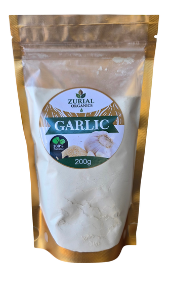 Zurial Organics Garlic Powder 200g