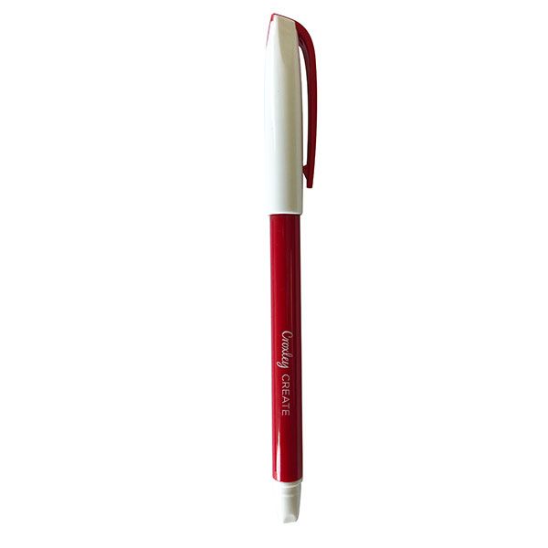 Croxley Oil Gel 0.7mm Pen Red Box of 12