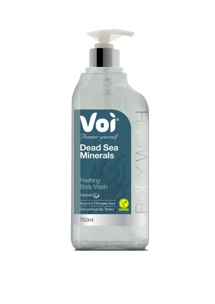 Dead Sea Minerals Refreshing Body Wash - 750ml