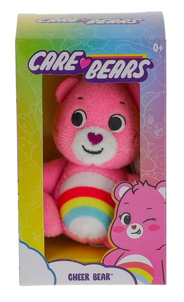 Care Bears Collectables Mini Plush 7cm 6 Assorted Series 1, Blind Pack
