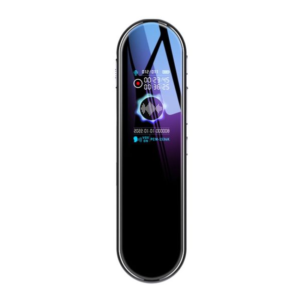 64G Ultra Long Standby Timer Voice Recorder,HD Noise Canceling Recording