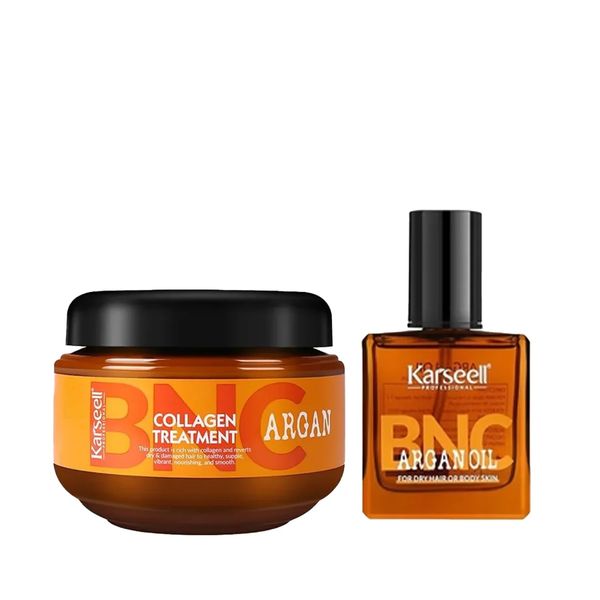 Karseell Bnc Collagen Mask 550ml &amp; Argan Oil 60ml