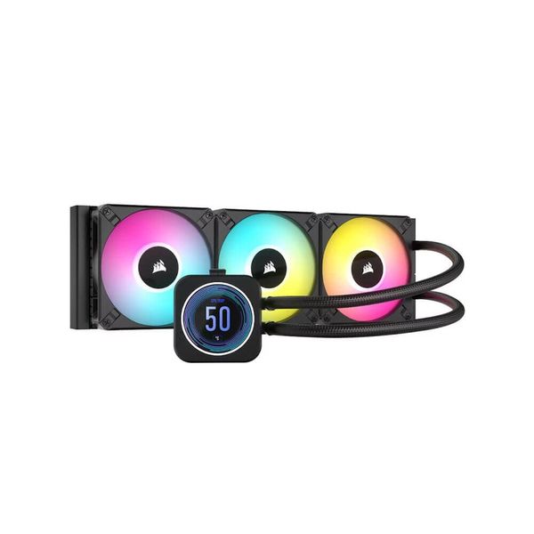 iCUE H150i ELITE LCD XT Display Liquid CPU Cooler