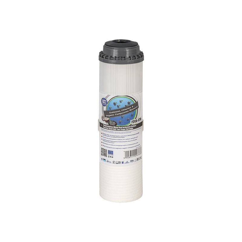 Aquafilter Replacement Single Stage Two Stage 10" inch System Filter