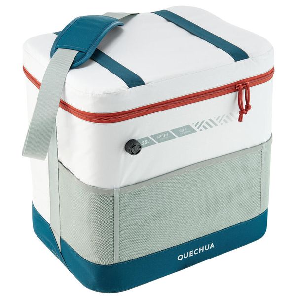 Quechua Camping Flexible Cooler - 25 L - Preserves Cold for 15 Hours