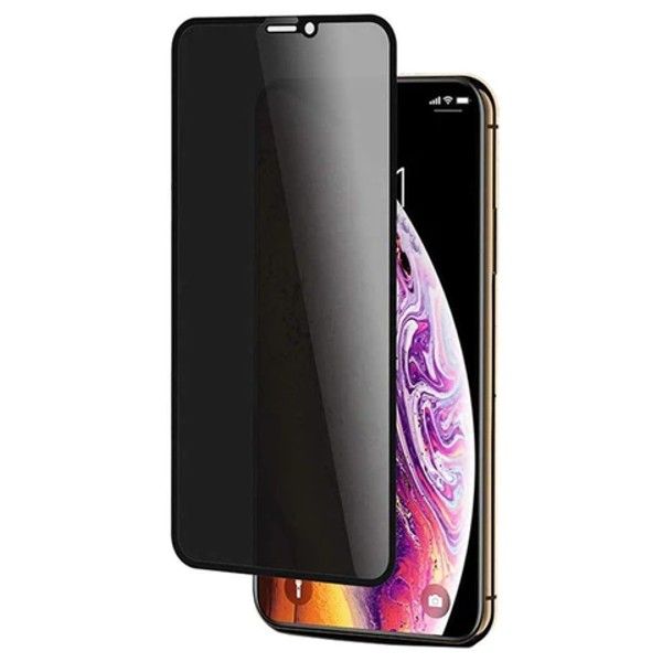 Privacy Screen Guard Protector Glass Compatible with iPhone X