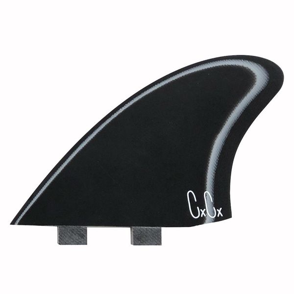 Captain Fin Chris Christenson Keel Especial TT Fin - Black/White