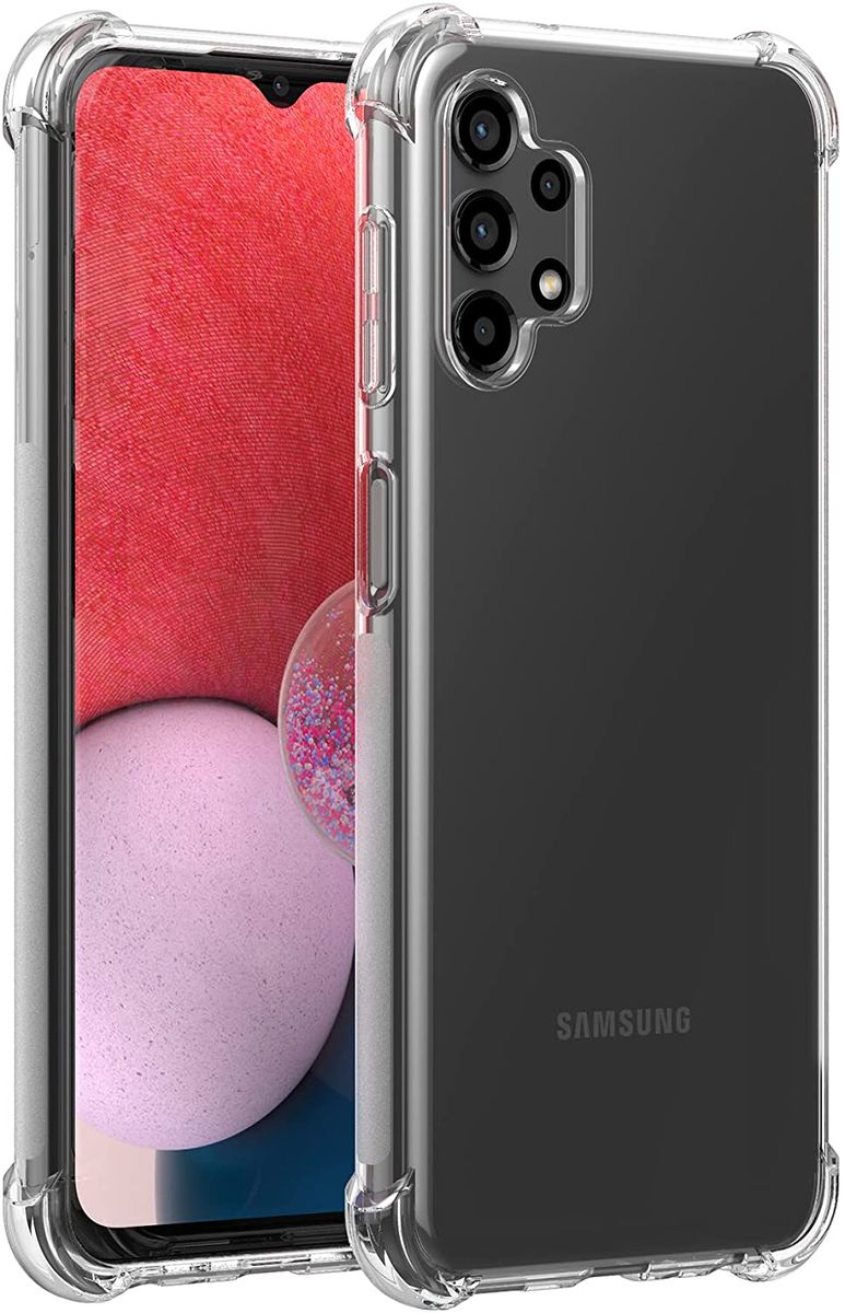 Shockproof Clear Pouch TPU Gel Case Back Cover For Samsung Galaxy A13