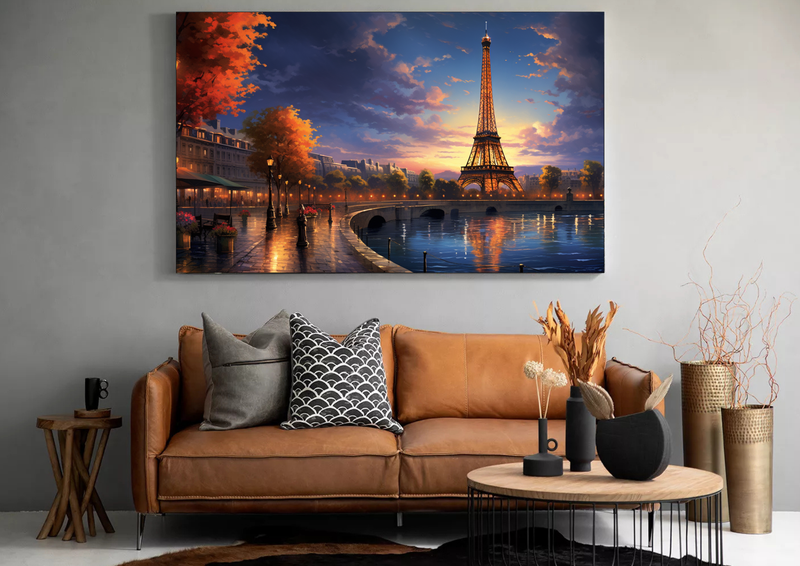 Eiffel Tower Elegance Abstract - Mt0397 image
