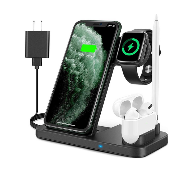 4 in 1 fast charging apple charging docking station