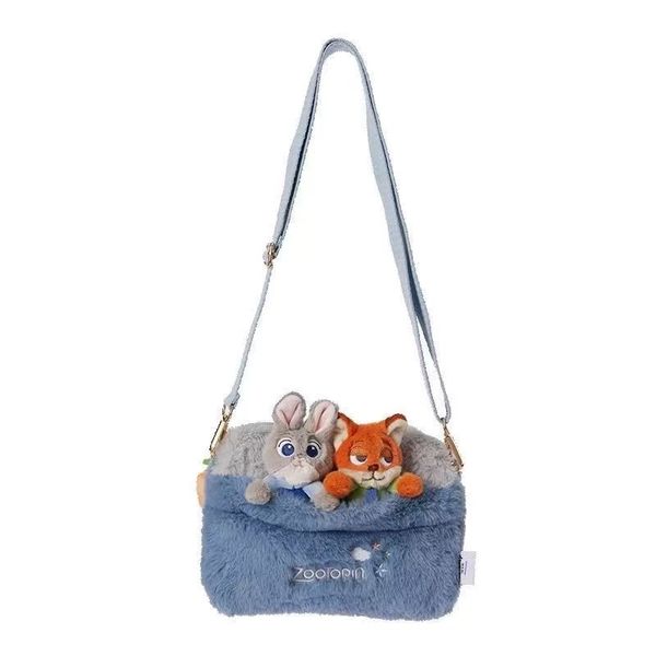 Sweet Dream Series Plush Doll Crossbody Bag