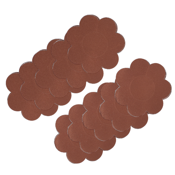Up-Tape Toasty Hazel Bites Nipple Covers - 5 Pairs Adhesive &amp; Waterproof