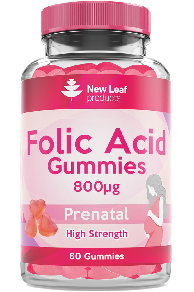 Folic Acid Gummies Vegan High Strength | Buy Online in South Africa ...