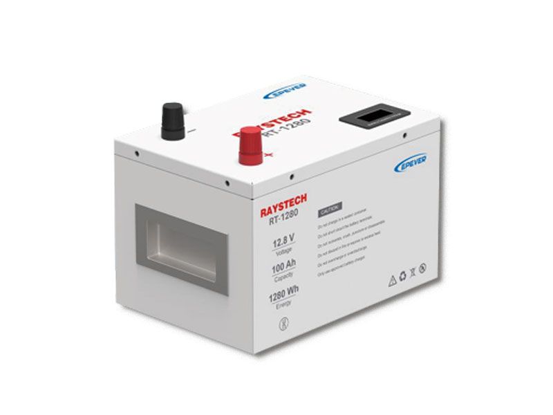 Raystech 12.8V LIFEPO4 Lithium 100AH Deep Cycle Battery