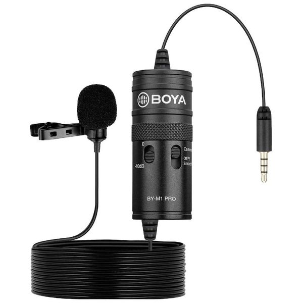 TG BY-M1 Lavalier Mic