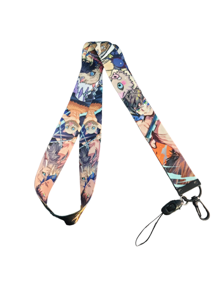 Inosuke Demon Slayer Lanyard