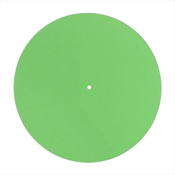 Acrylic Turntable Mat for 12 Inch Record Player Green