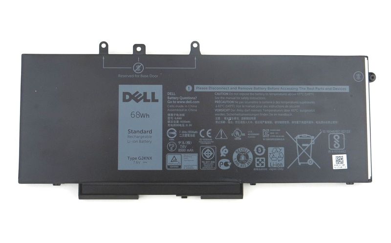 Hi-Tech Laptop Dell Latitude GJKNX, GD1JP, Dell Latitude 5480, 5580