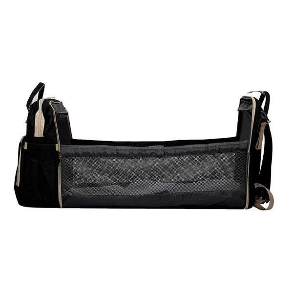 Multi-Functional Nappy Bag - Black