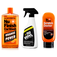Nu Finish  How to use Scratch Doctor and Once a Year Car Polish 