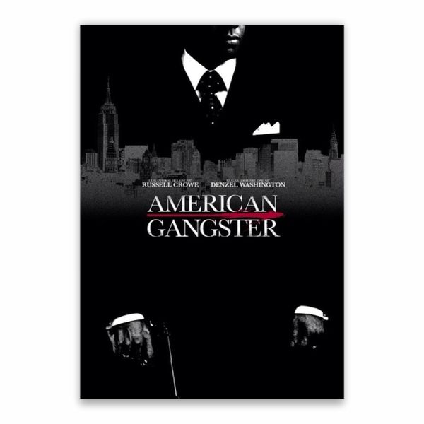 American Gangster Movie Poster - A1