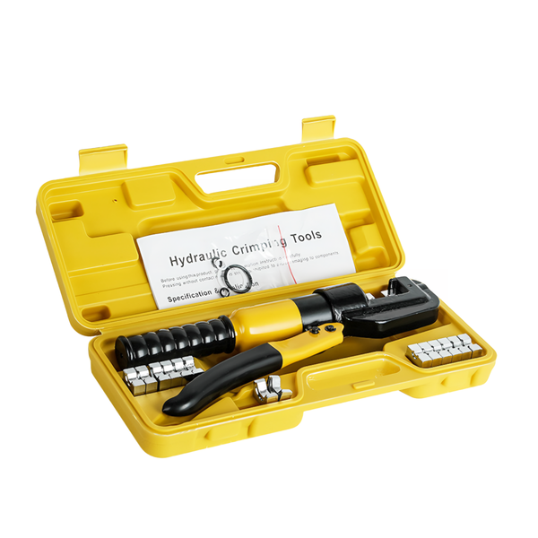 Crimping Tool Hydraulic with 8-Pair Molds Case for Cable Connectors