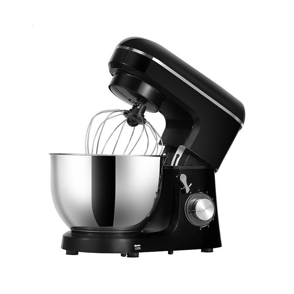 Stainless Steel Stand Mixer with Dough Whisk &amp; Beater
