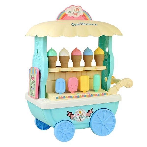 25 Piece Ice Cream Trolley Toy Set WJ-560