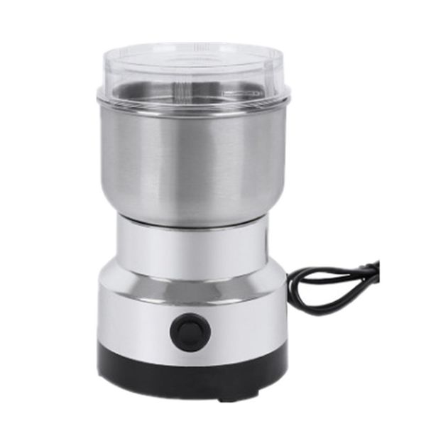Electric Bean Grinder Dry Grinder Portable Coffee Bean Beater Eu Plug