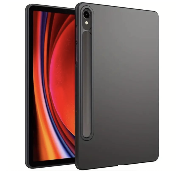 Flexible Protective Back Cover Compatible with Samsung Galaxy Tab S9 FE +