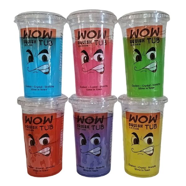 WowTub 6 Pack - Slime Squish Edition