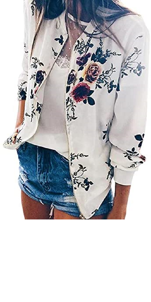Selomore Women's Spring Autumn Jacket