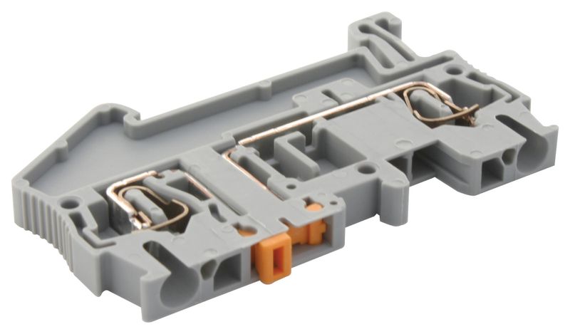 Phoenix Contact (ST 2,5-MT) DIN Rail Mount Terminal Block, 2 Ways, 28 AWG