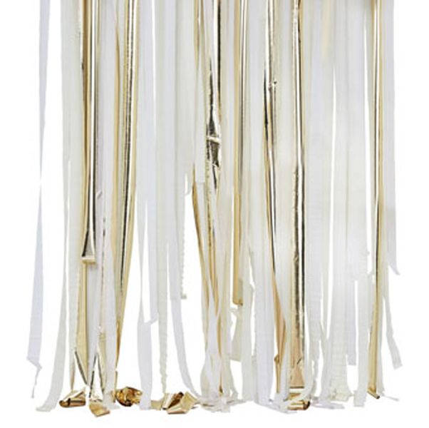 Mix It Up - Metallic Streamer Backdrop - Party Decoration