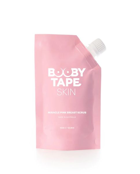 Booby Tape - Miracle Pink Breast Scrub 150g