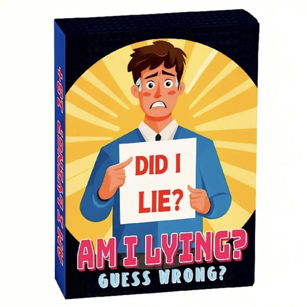 But Did I Lie? Adult Drinking Game