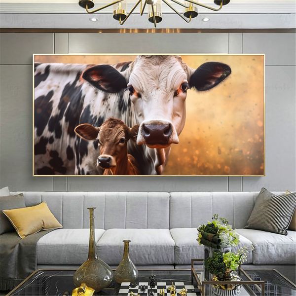 Canvas Wall Decor - Nguni Majestic Cattle - 0530