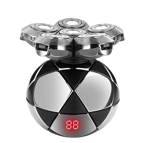 USB Rechargeable 5W Round Shaver with Digital Display AB-LF02