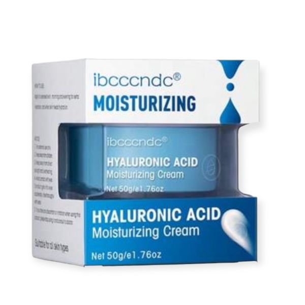 ibcccndc Hyaluronic Acid Moisturizing Gel Cream Intense Hydration for Ultra-Dry Skin