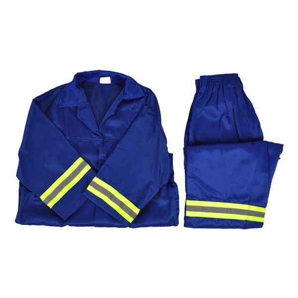Skudo Overall 2Pc Reflective Royal Blue 40 (102)