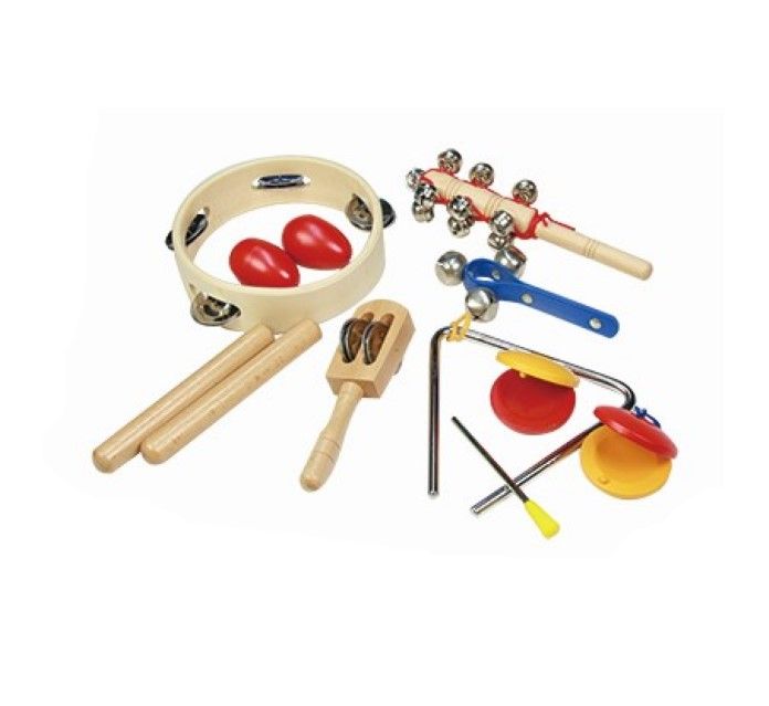 Musical Instrument Set for Kids - 12pc