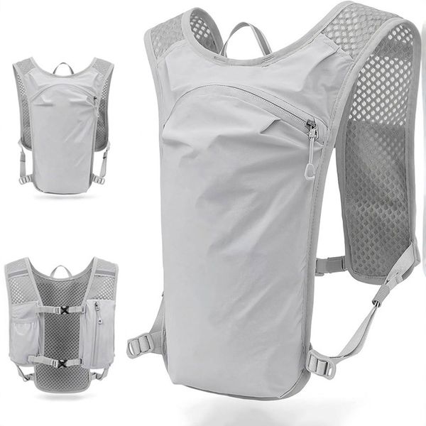 6L Lightweight Running Backpack - Breathable Hydration Ready Bike Rucksack